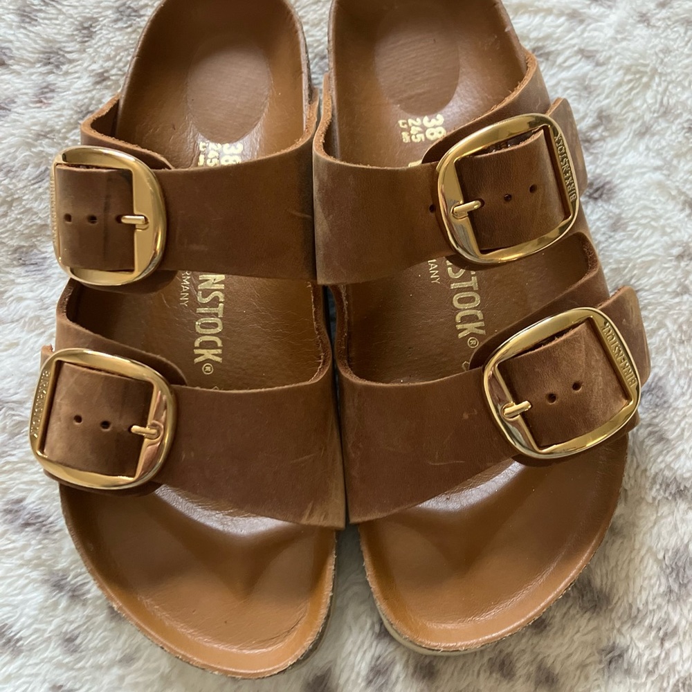 Birkenstock’s Big Buckle size 7 7/12
